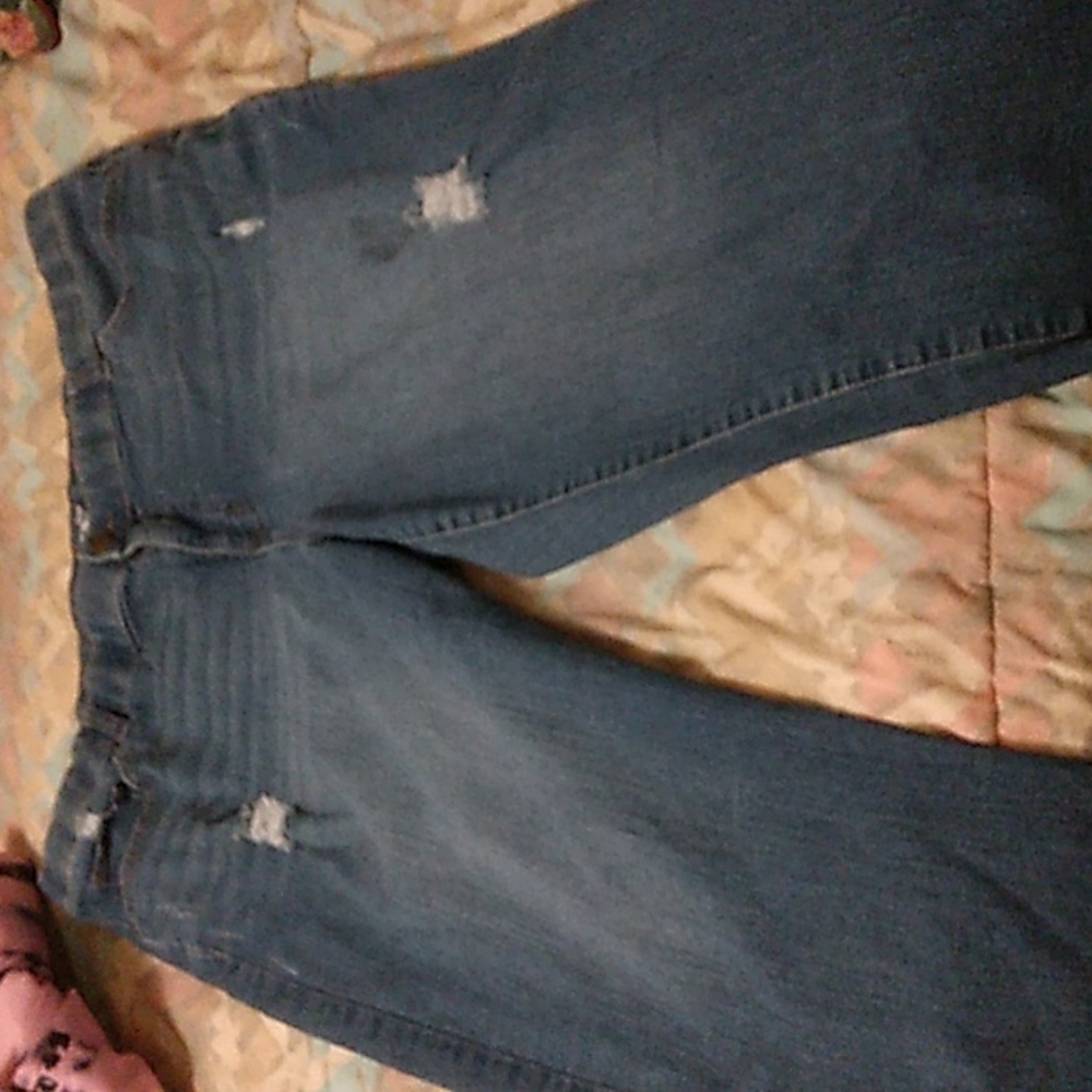 Terra& Sky womens plus size Capri jeans sz 20W
